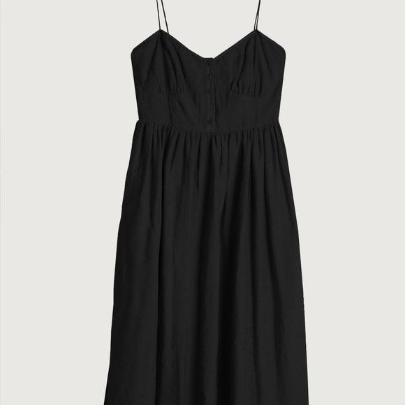 Midi viloe crinkle dress - Picture 9 of 11